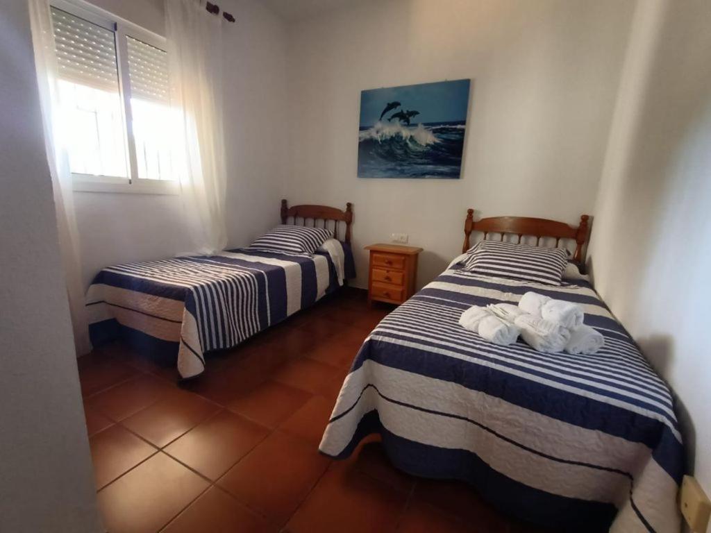 Villa Corvina Chiclana de la Frontera Exteriör bild