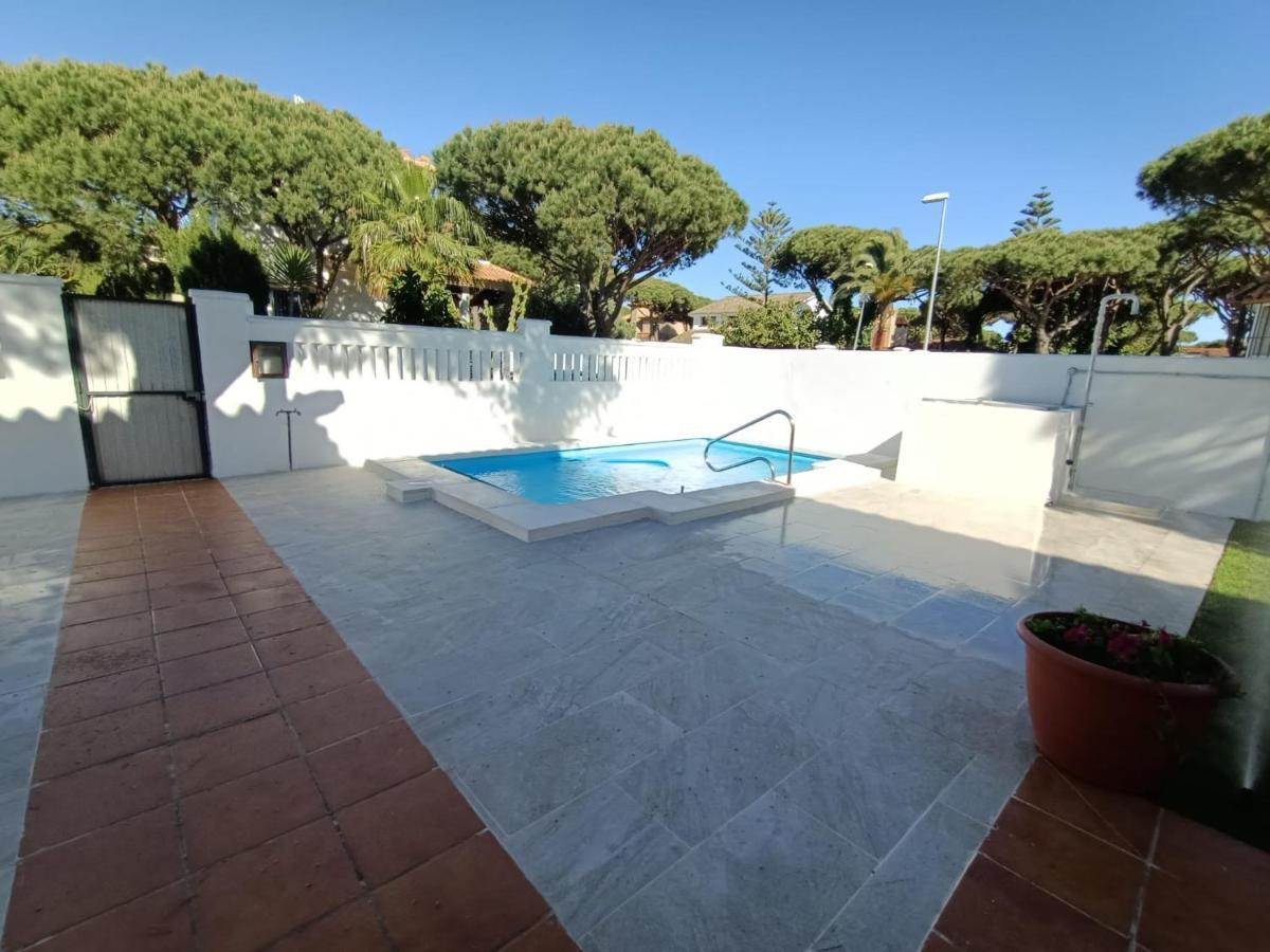 Villa Corvina Chiclana de la Frontera Exteriör bild