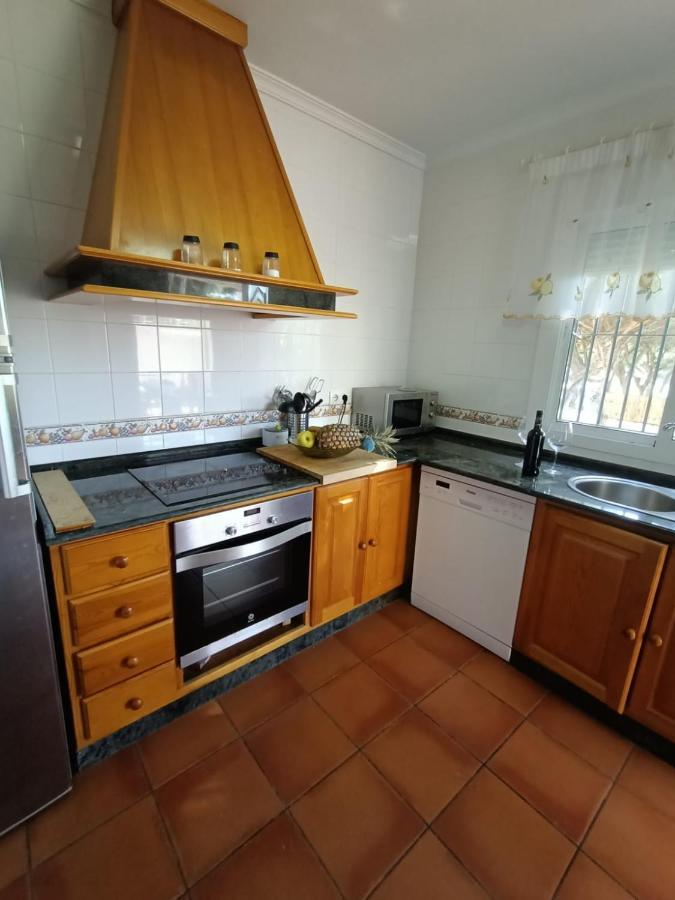 Villa Corvina Chiclana de la Frontera Exteriör bild
